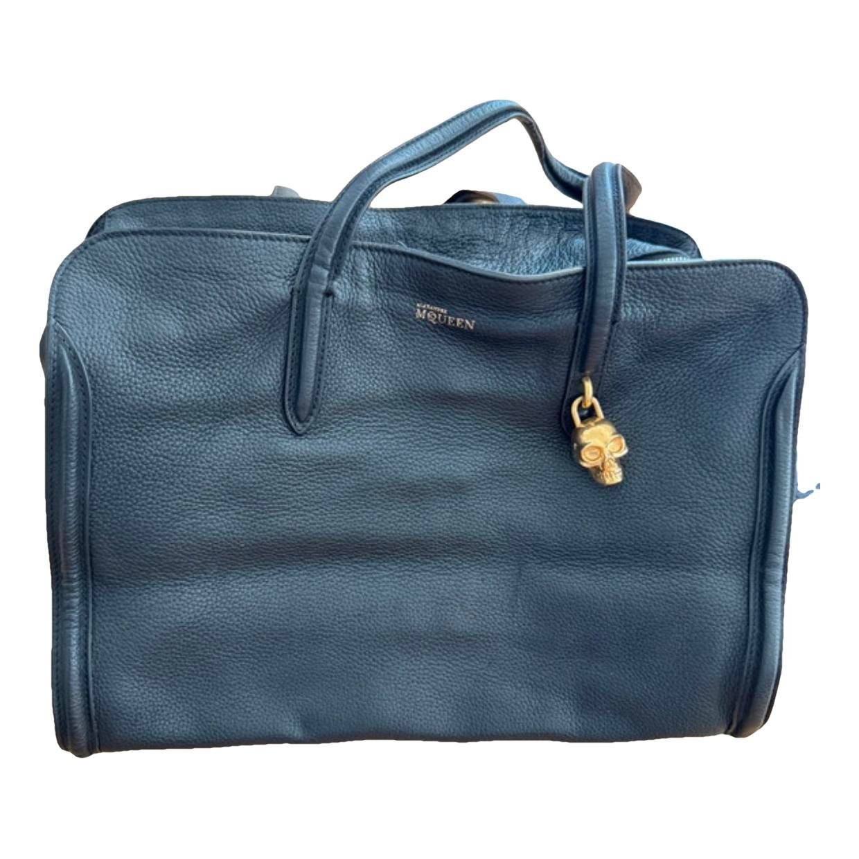 Alexander McQueen Zippé leather handbag