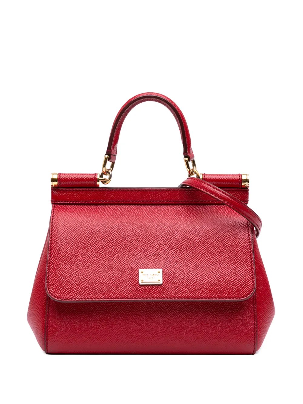 2010-2026 Small Leather Miss Sicily satchel