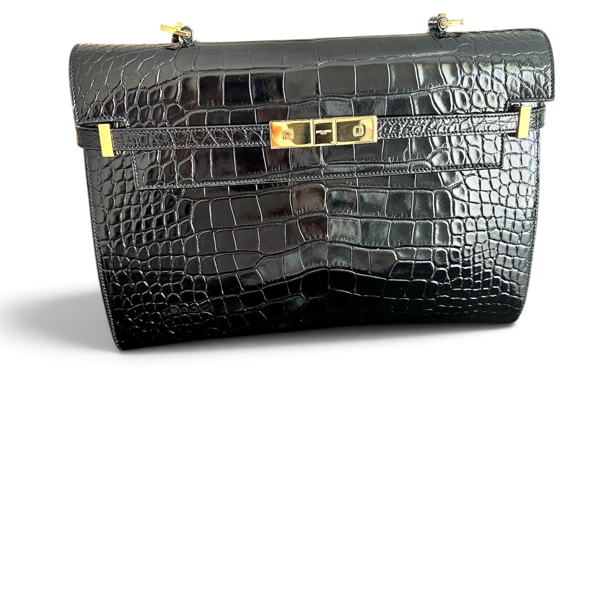 Manhattan leather handbag