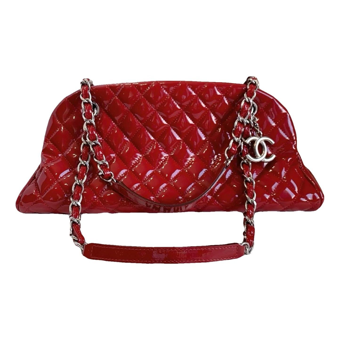 Bowling Bag patent leather bowling bag