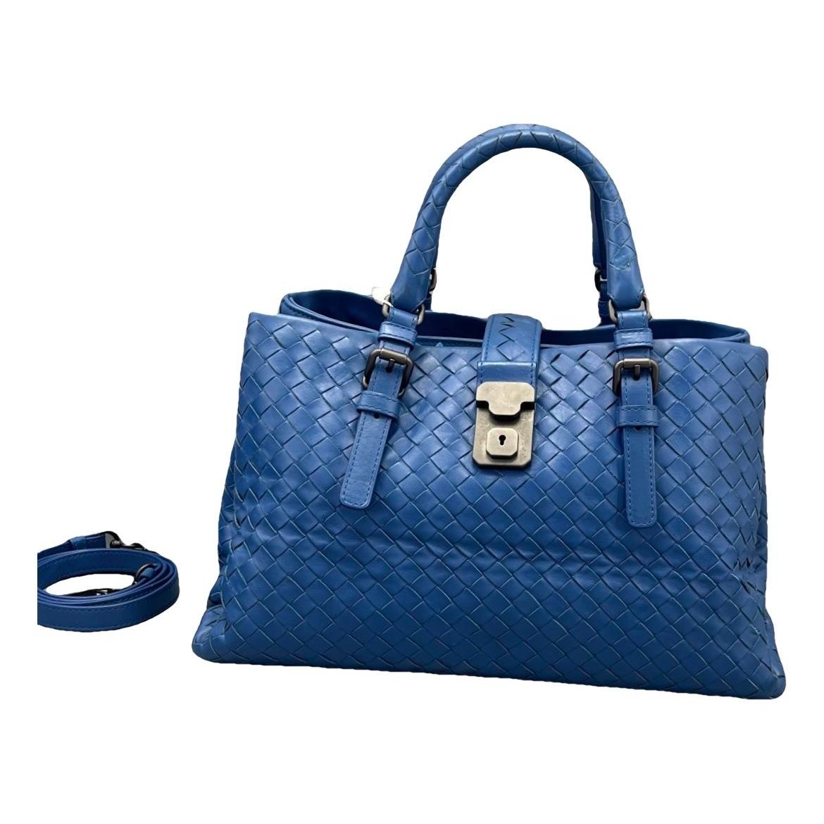 Roma leather handbag