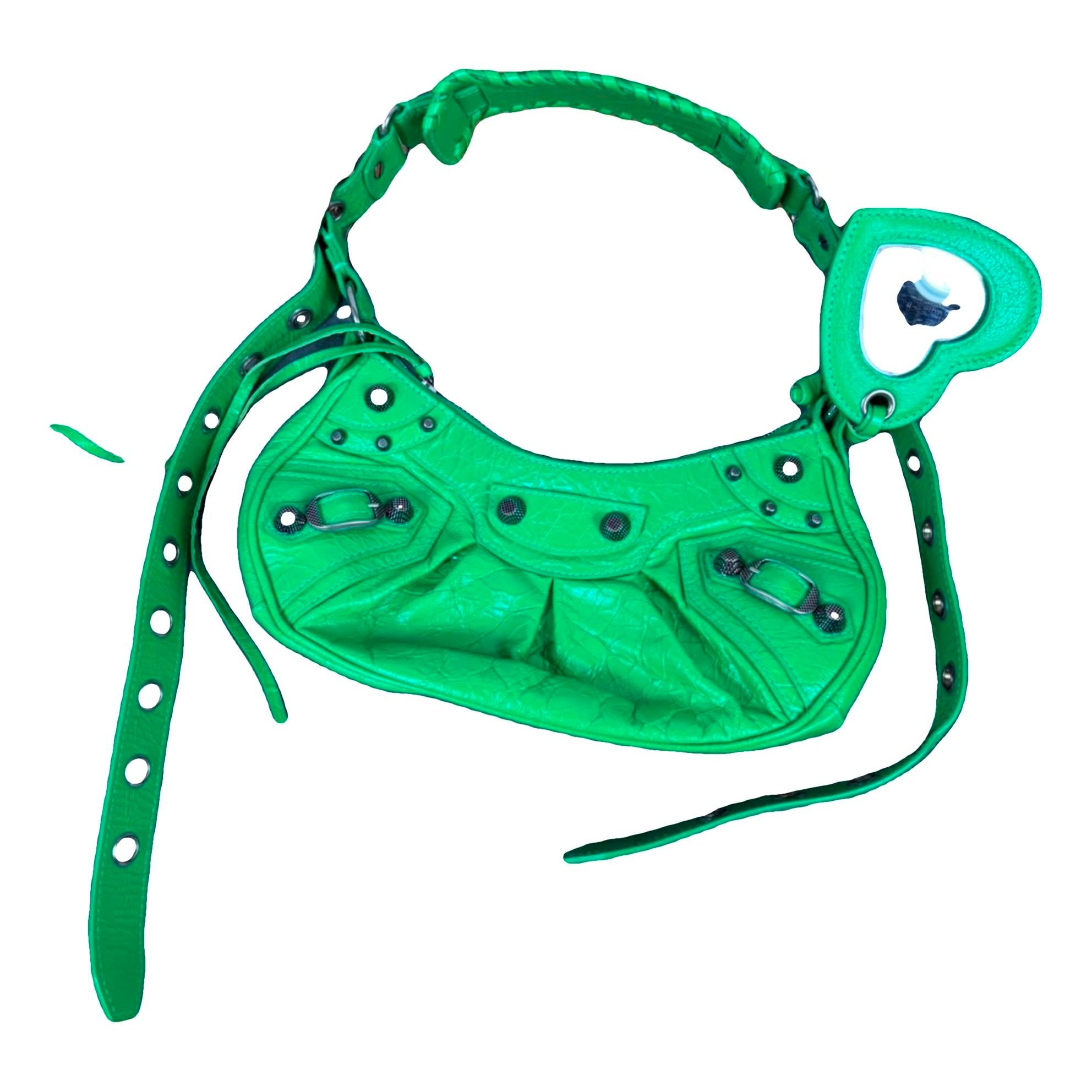 Le Cagole leather handbag