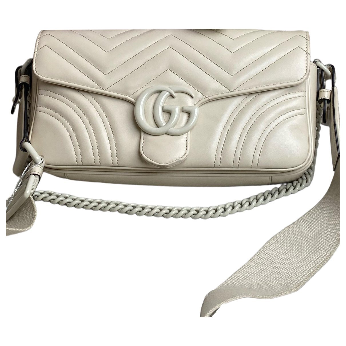 GG Marmont leather handbag