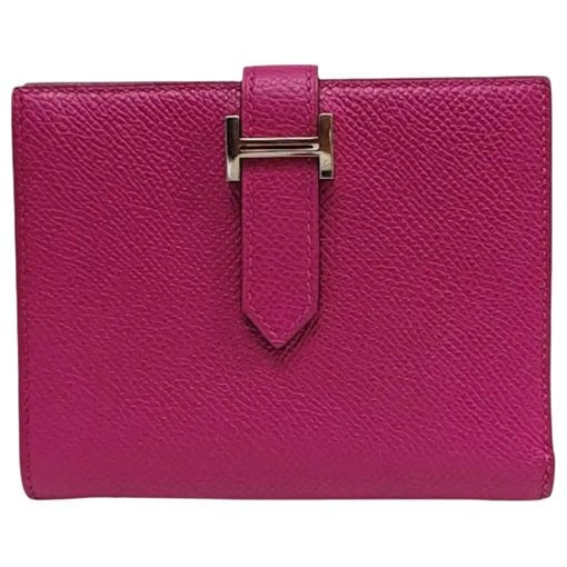 Leather mini bag