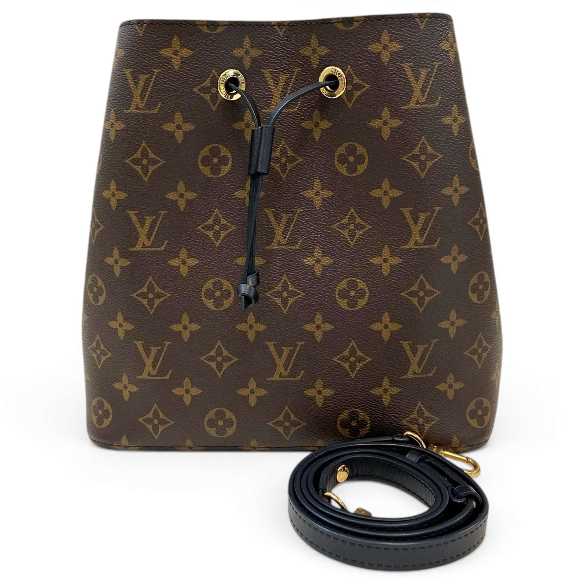 NéoNoé leather handbag