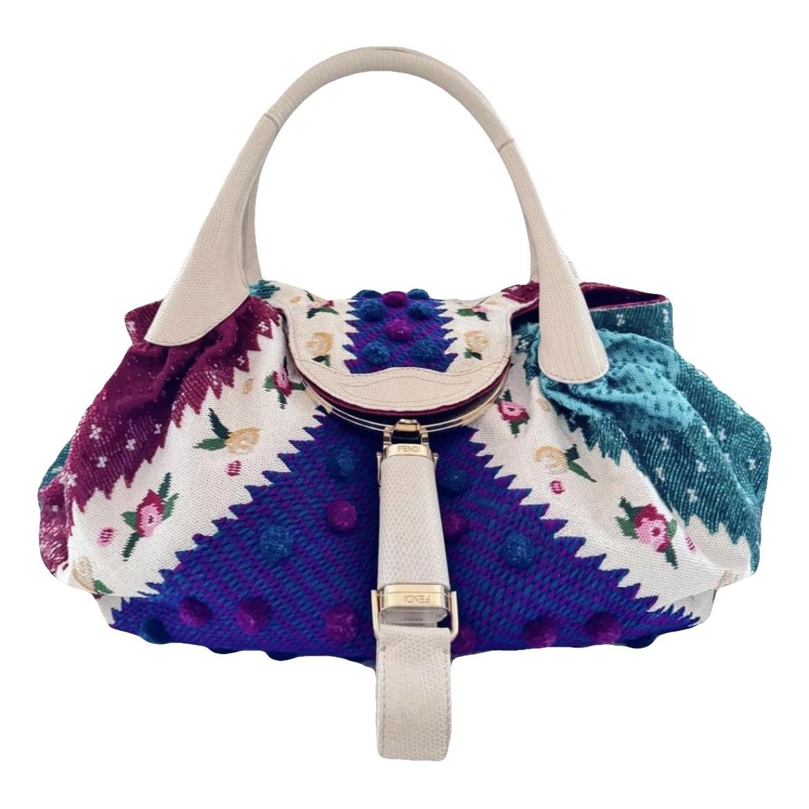 Spy cloth handbag