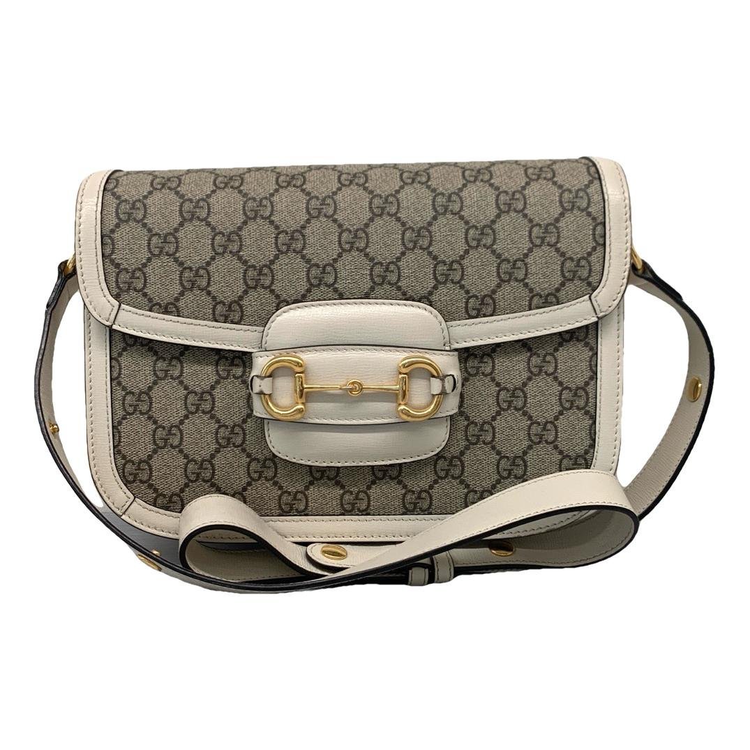 1955 leather handbag