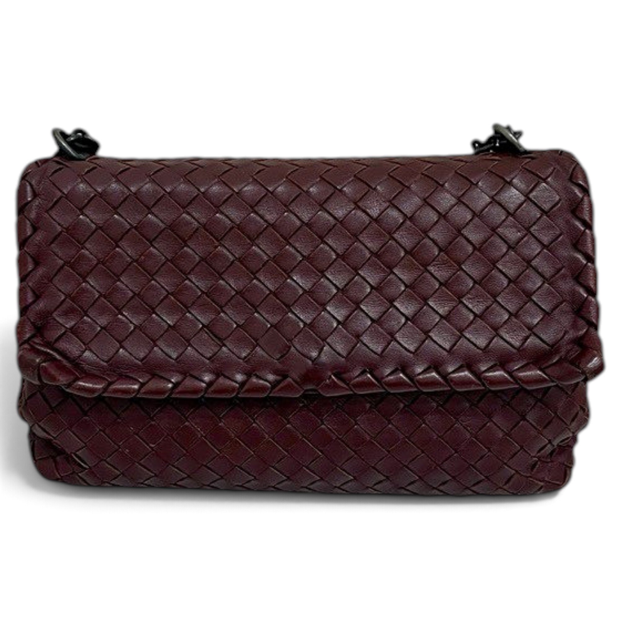 Olimpia leather crossbody bag