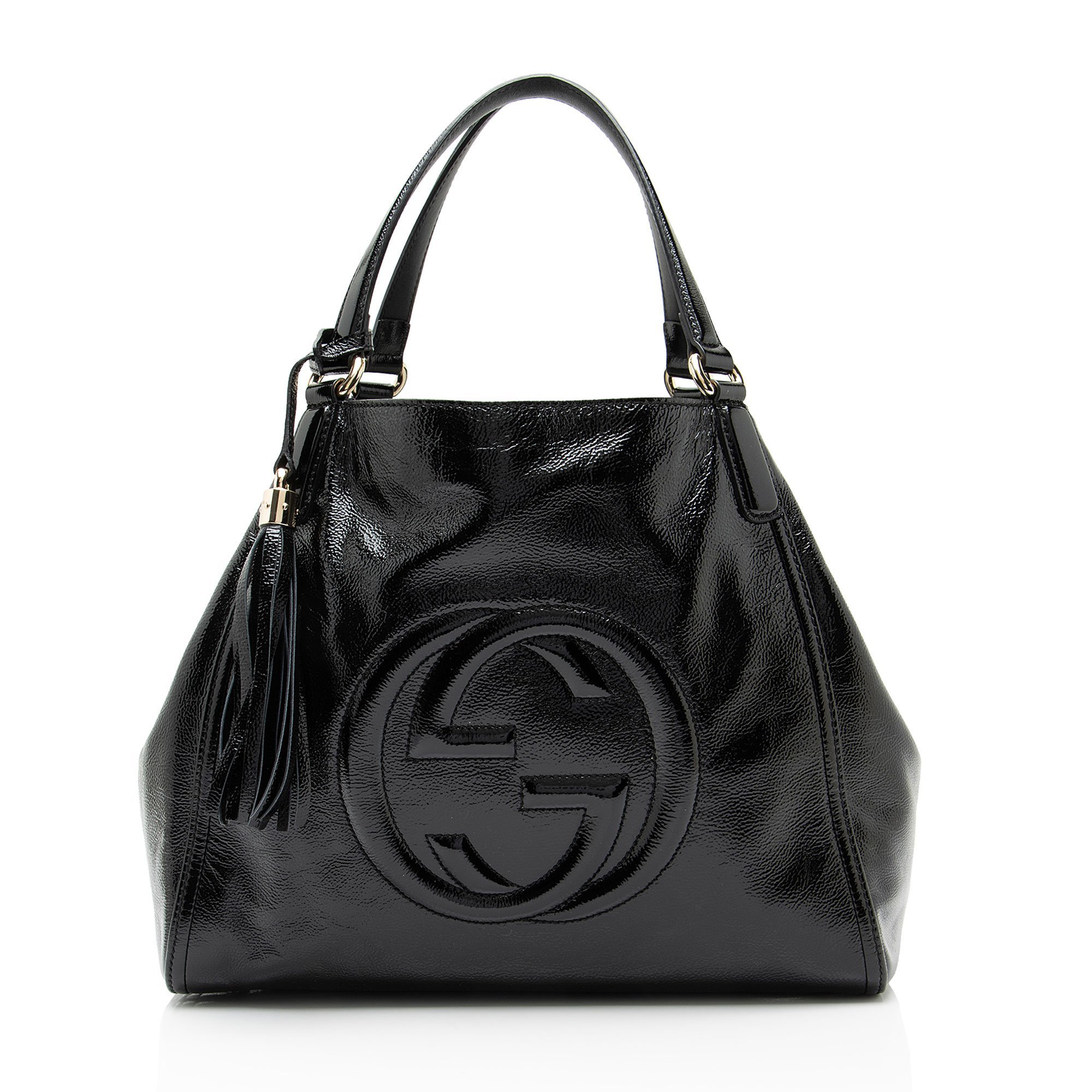 Soho leather tote