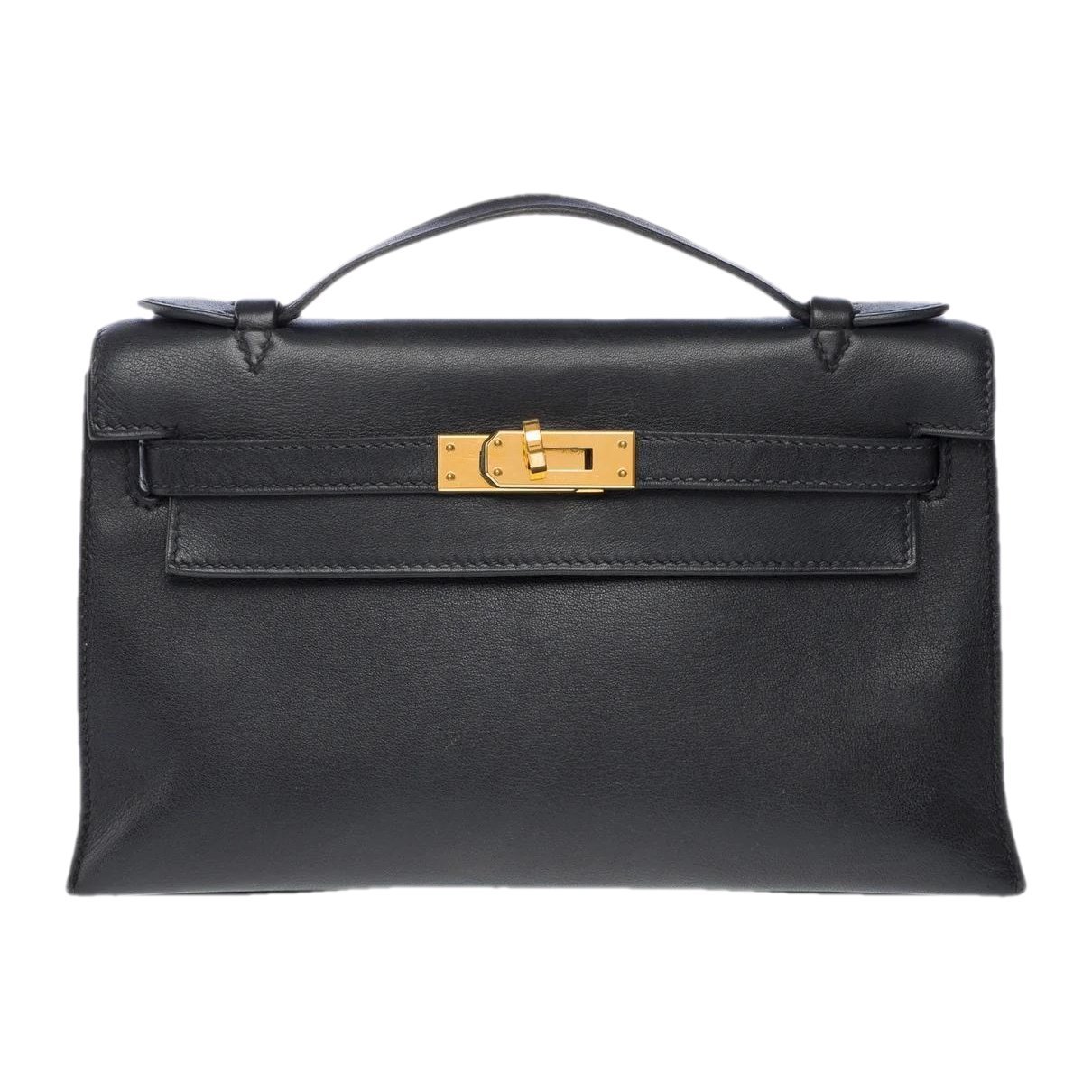 Kelly Mini leather handbag