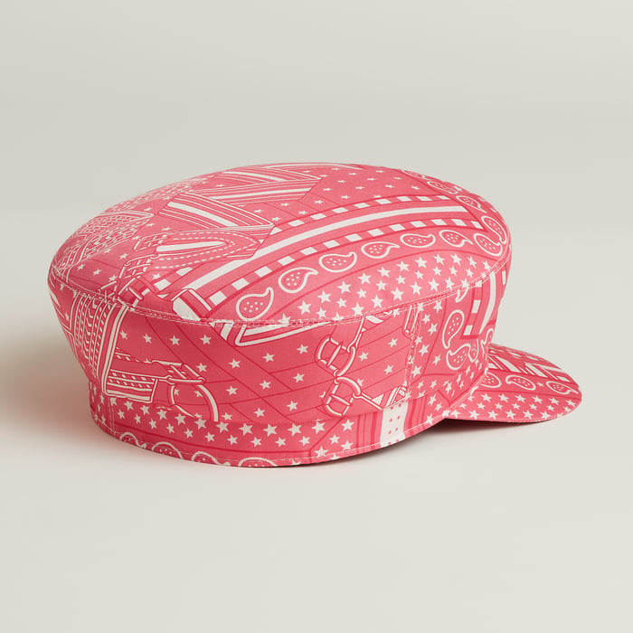 로즈 아잘레 Deauville Zigzag 캡
