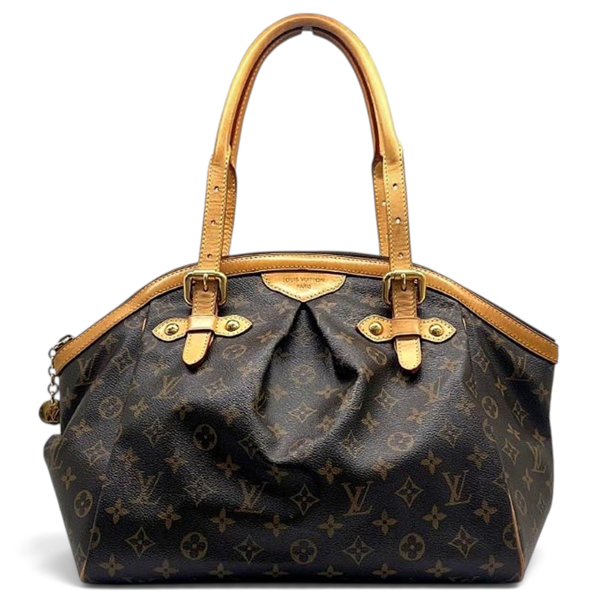 Tivoli leather tote
