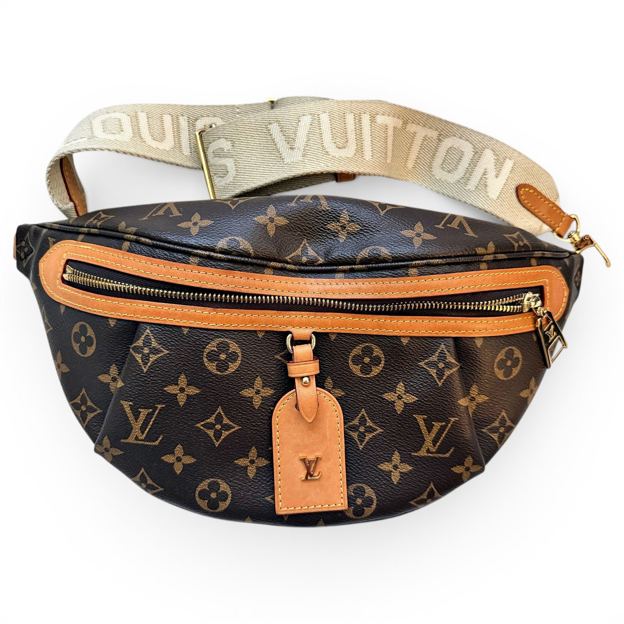 Bum Bag / Sac Ceinture leather crossbody bag
