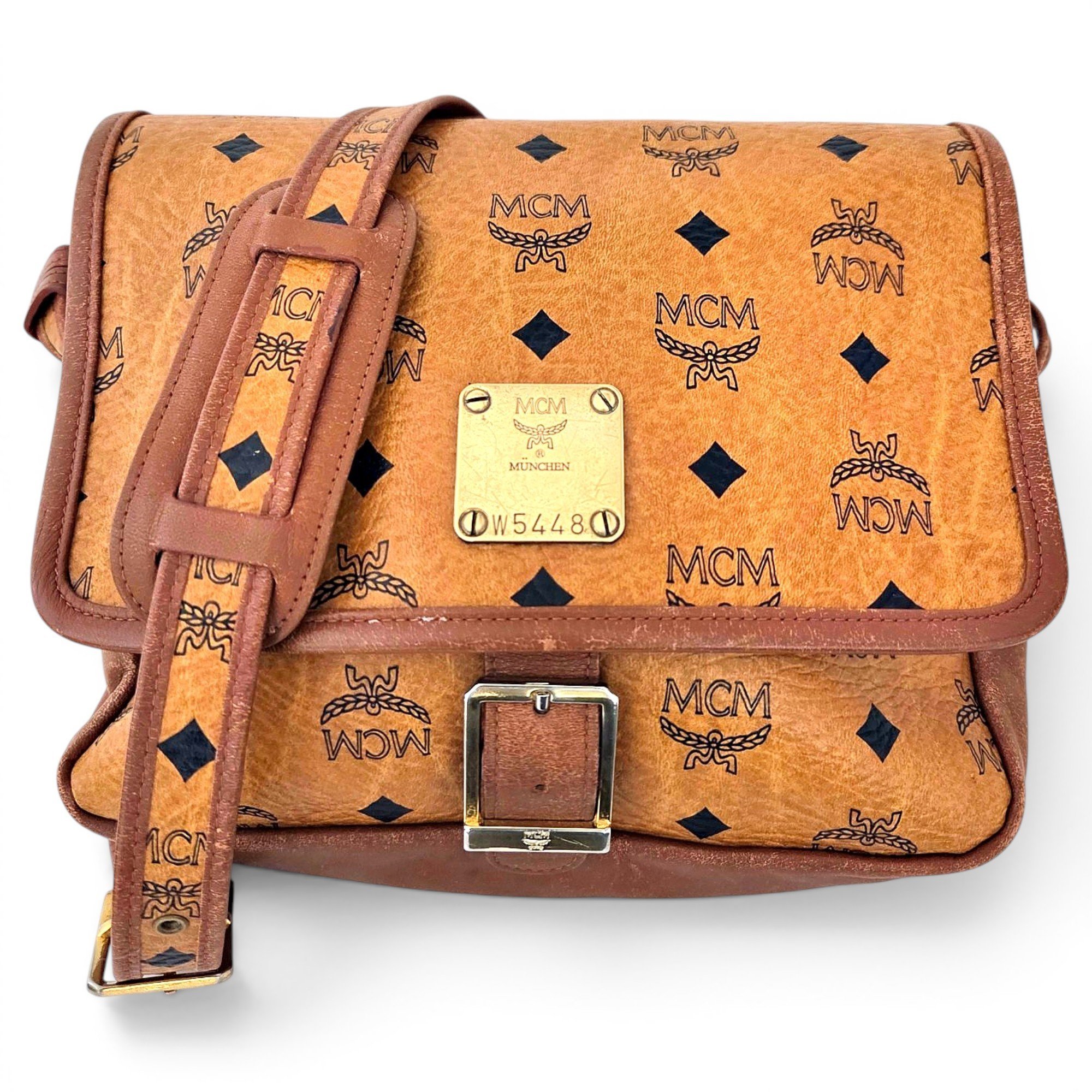 Patricia leather crossbody bag