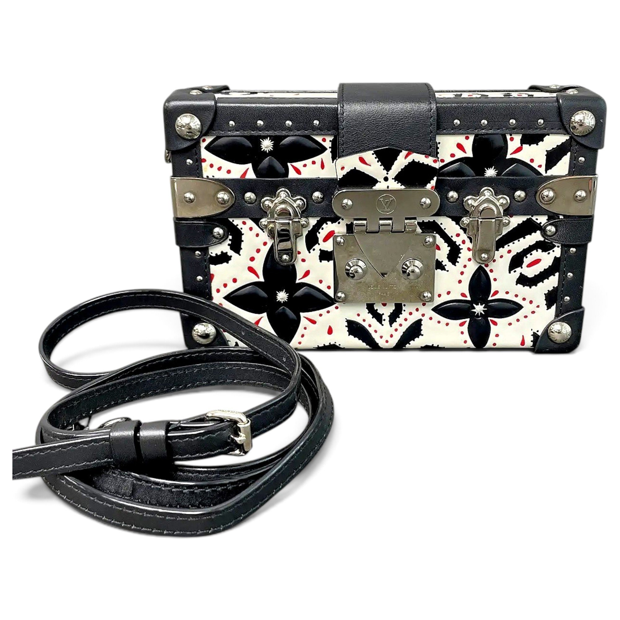 Louis Vuitton Petite Malle leather crossbody bag