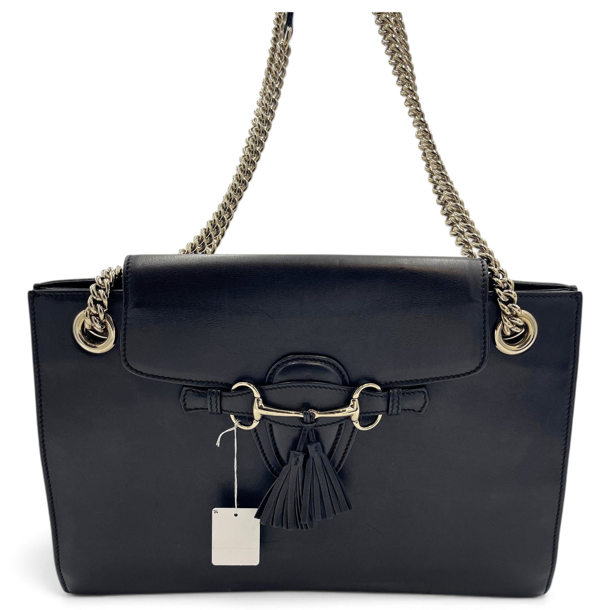 Emily leather handbag