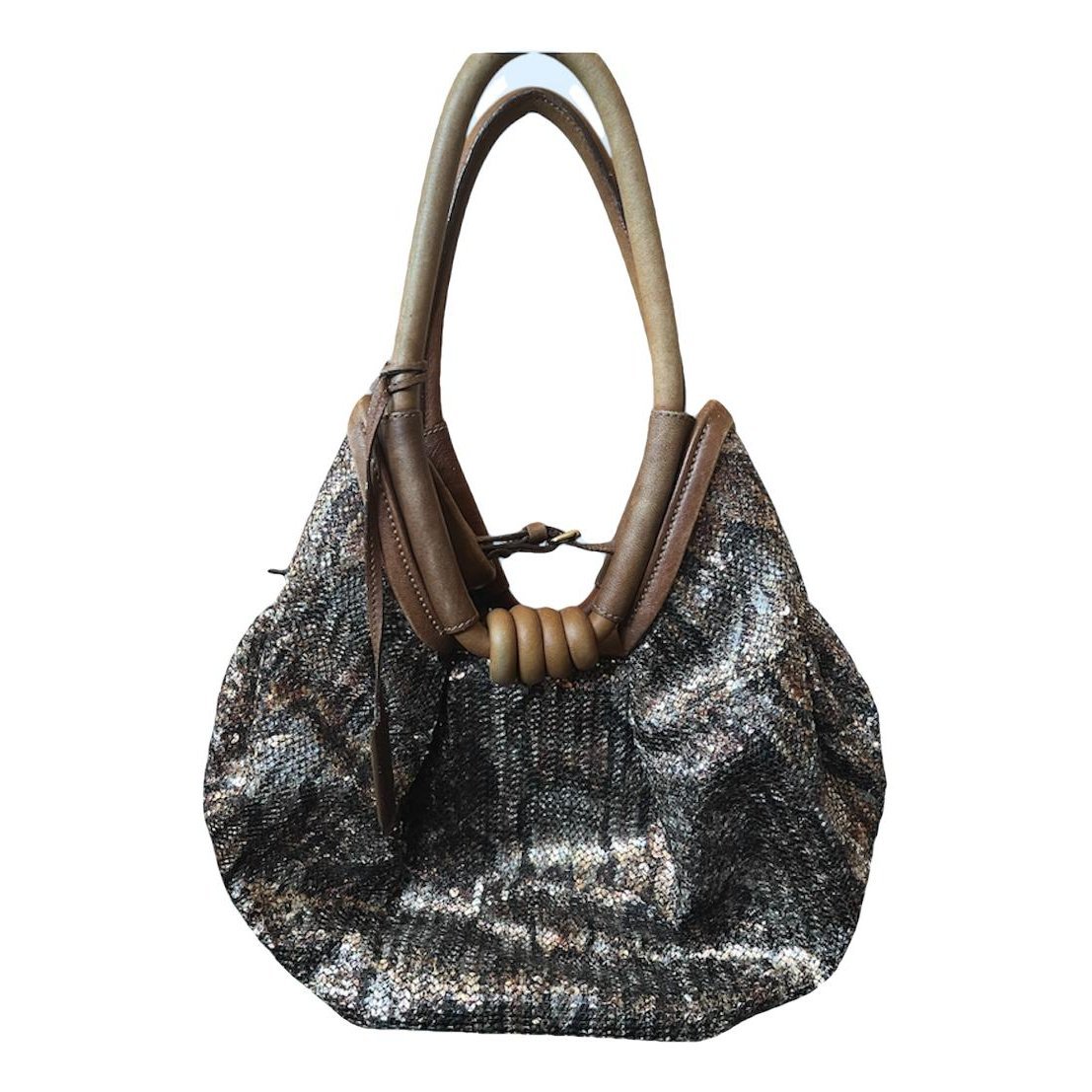 Jimmy Choo Bon leather handbag
