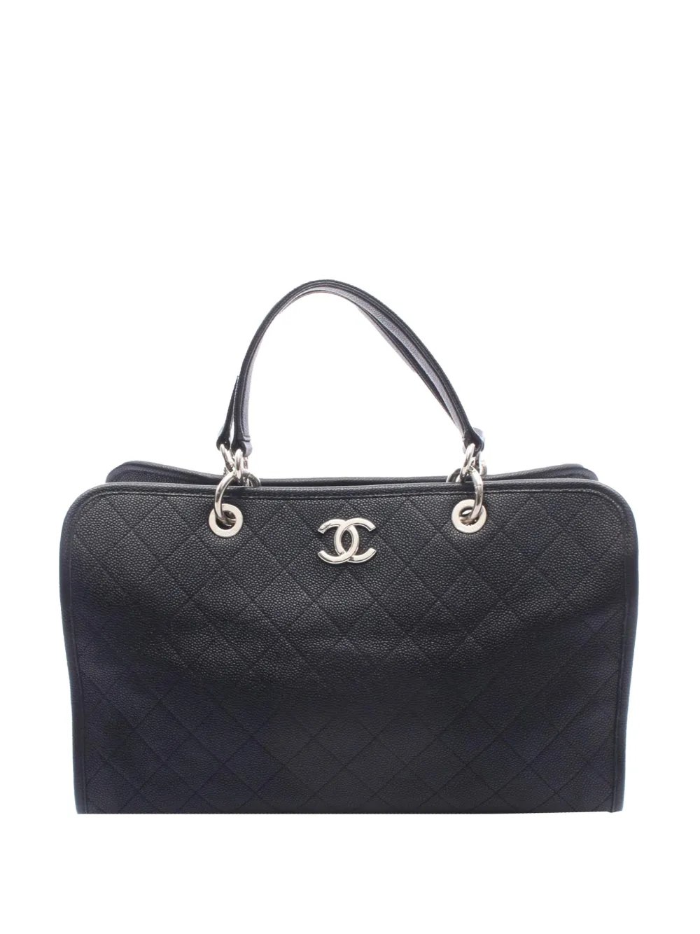 2017-2018 CC Caviar handbag