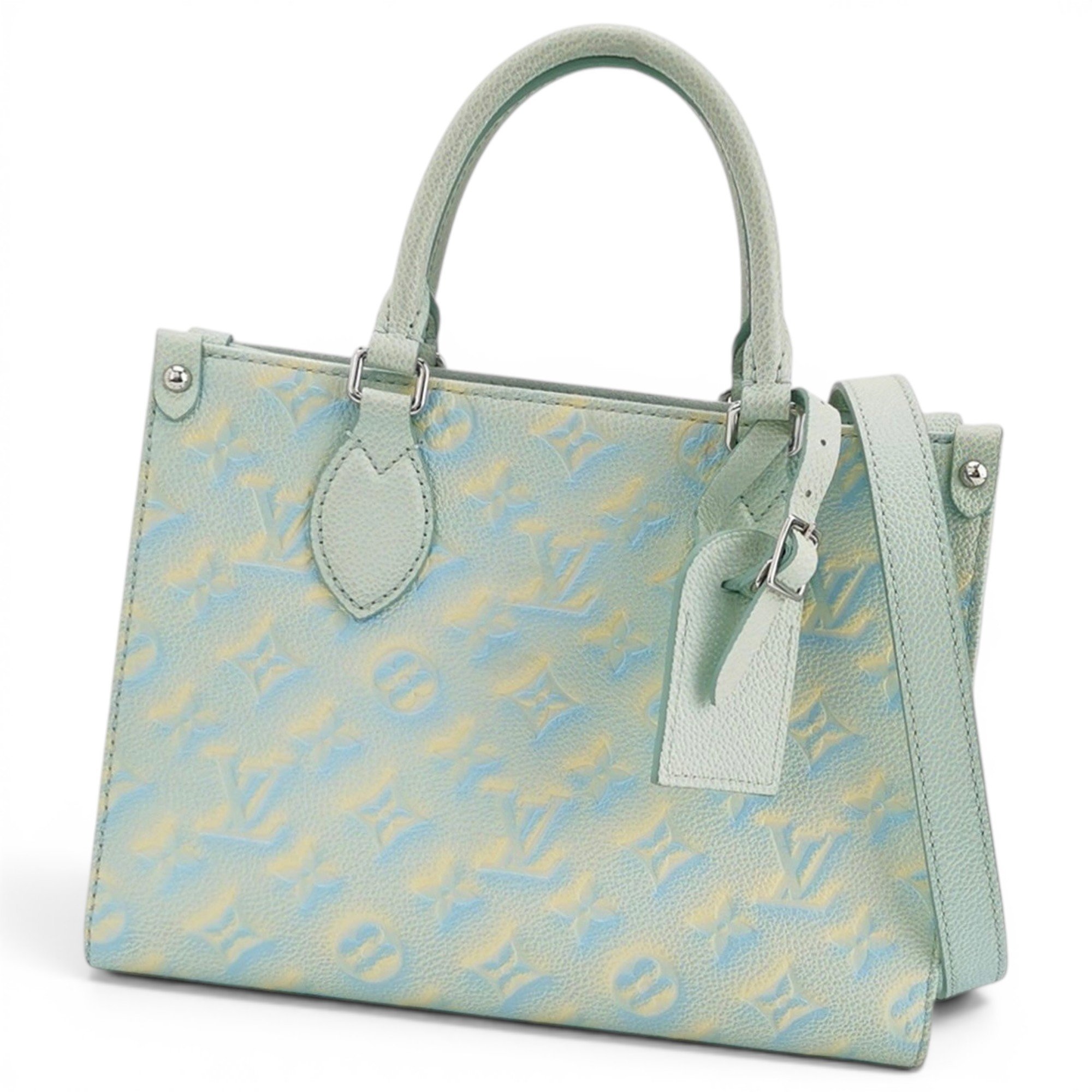 Onthego leather handbag