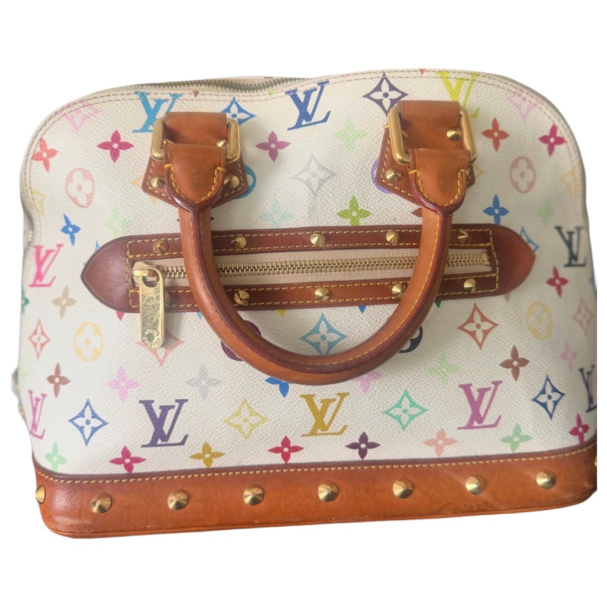 Alma leather bag