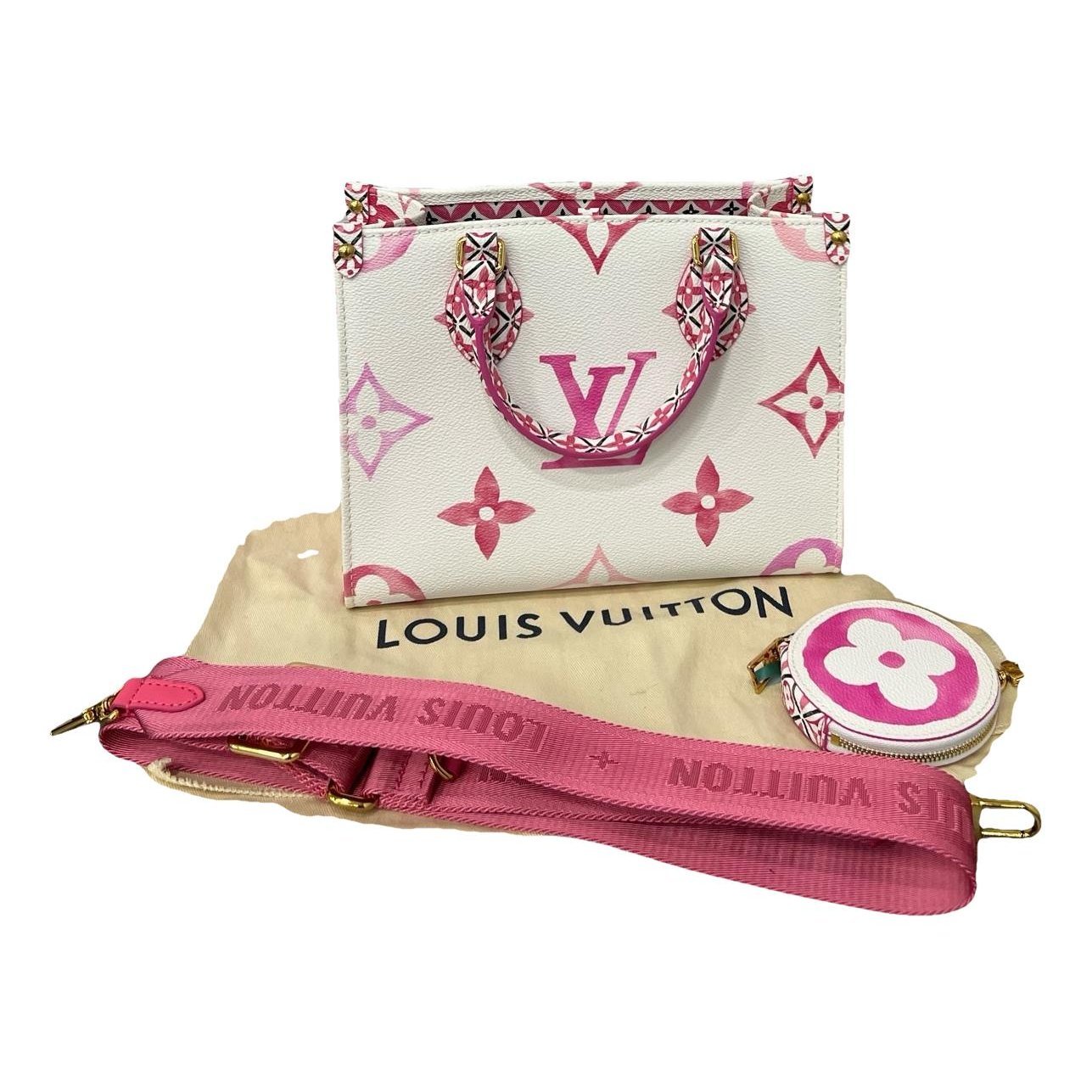 Louis Vuitton Onthego leather bag