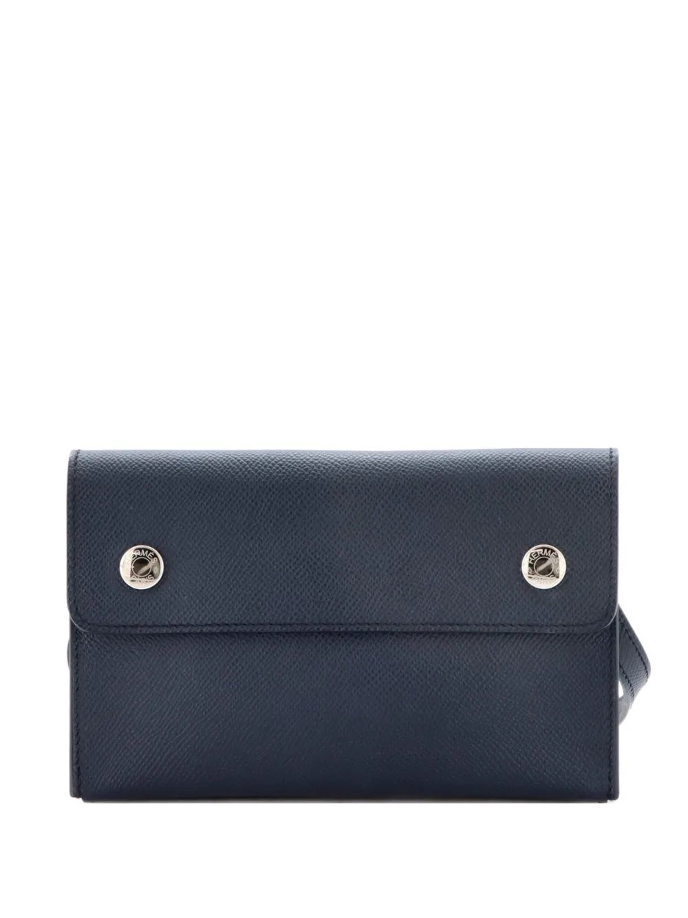Double Snap Pochette Epsom crossbody bag