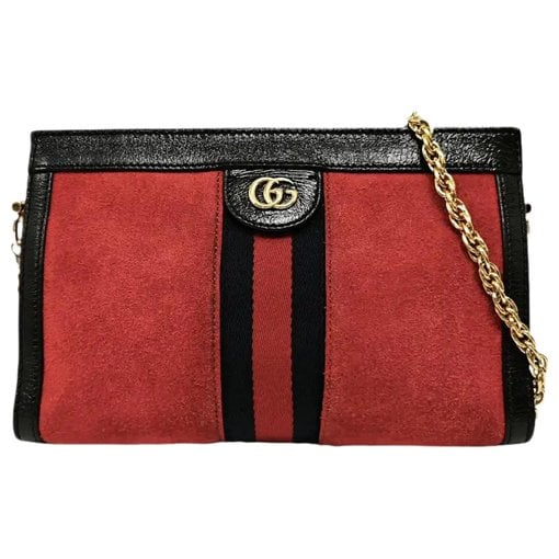 Ophidia vegan leather crossbody bag