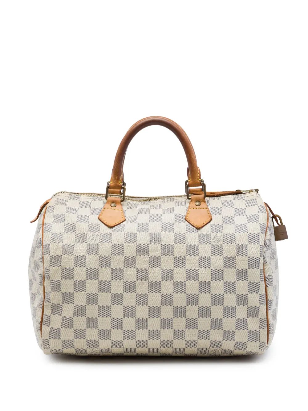 2010 Damier Azur Speedy 30 boston bag