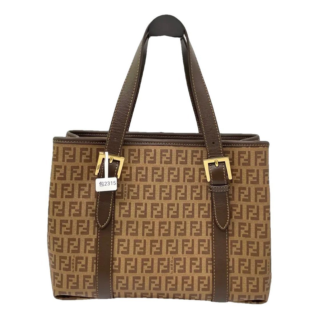 Vinyl handbag