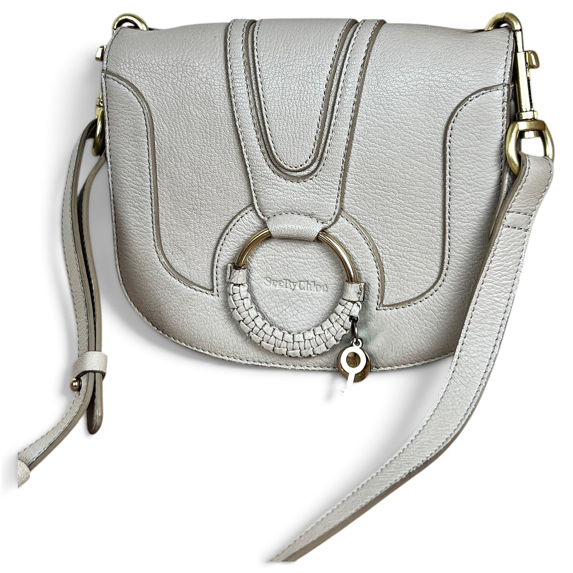 Joan leather crossbody bag