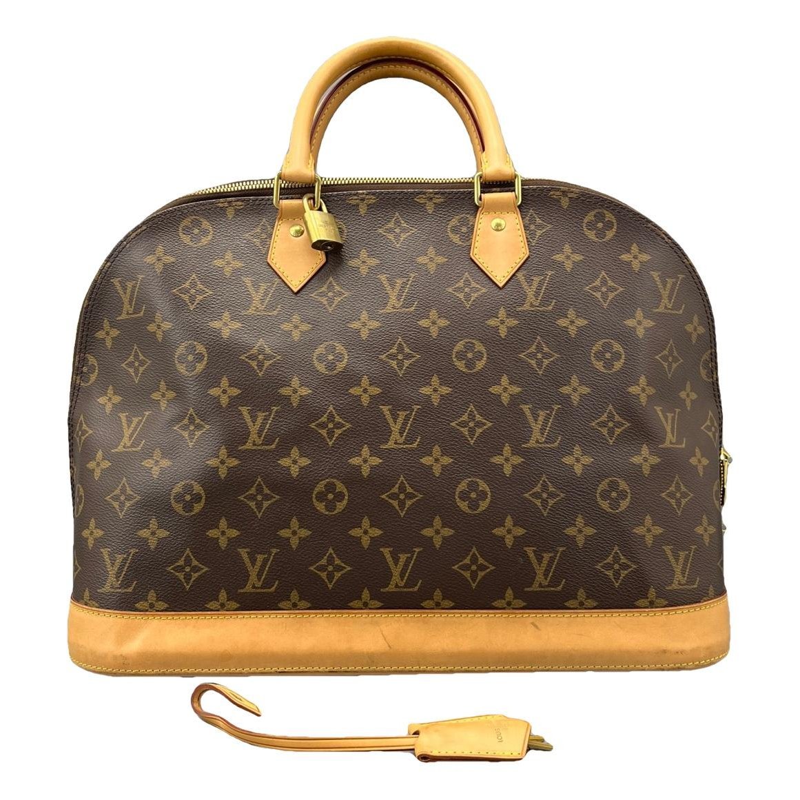 Alma leather handbag