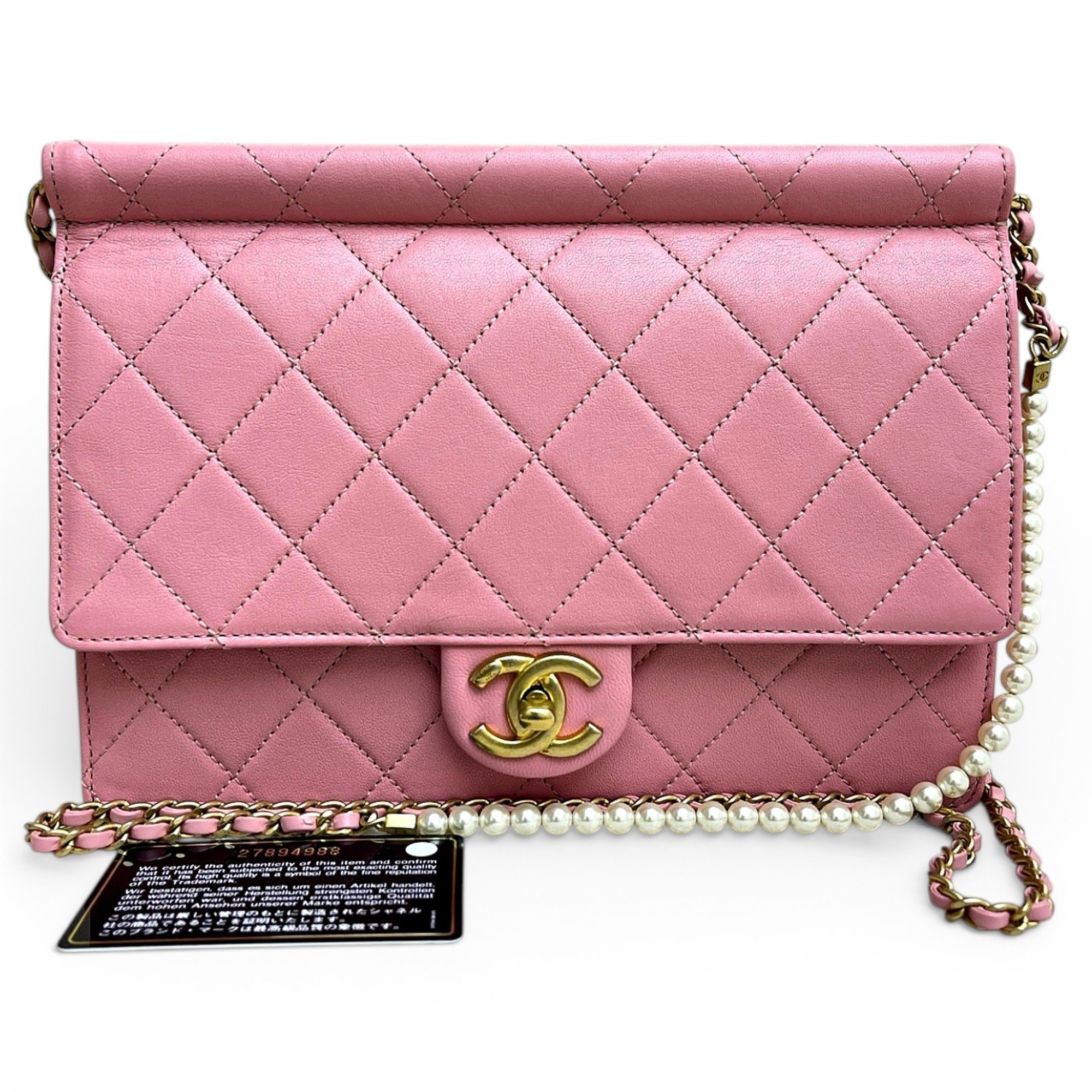 Timeless/Classique leather handbag