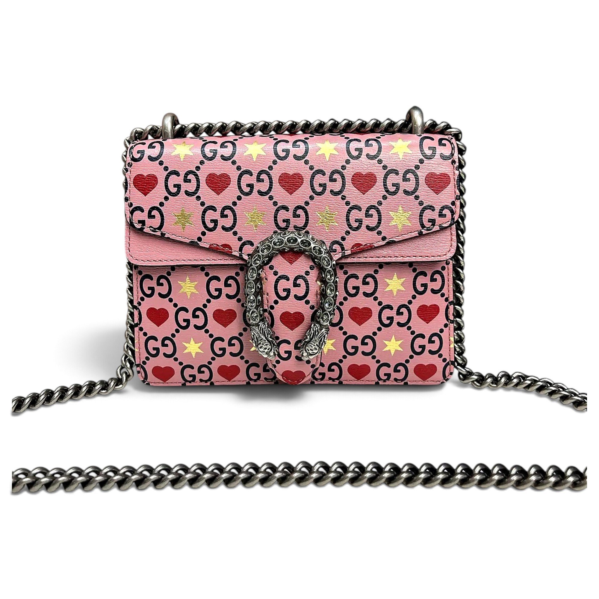 Dionysus leather handbag