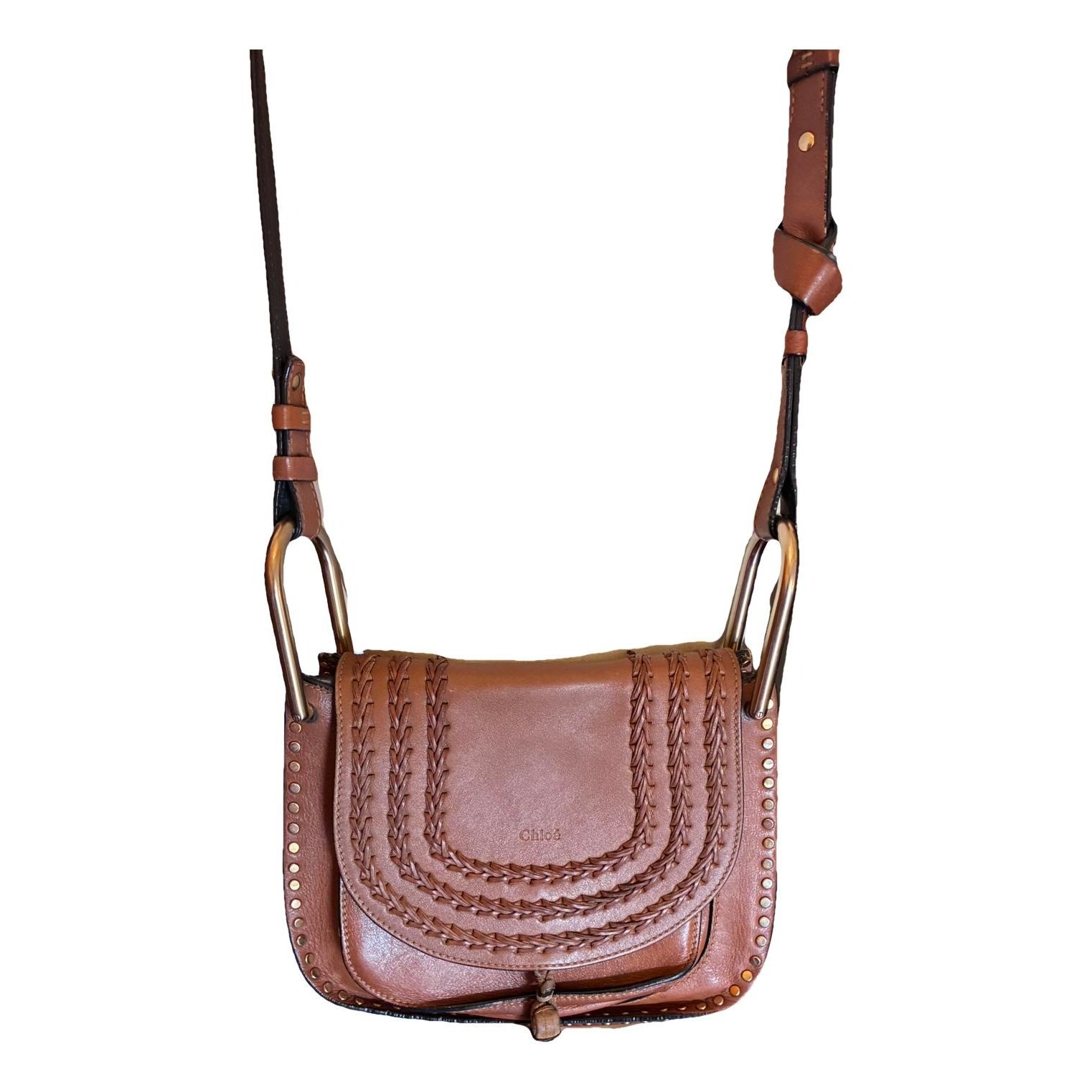 Marcie leather crossbody bag