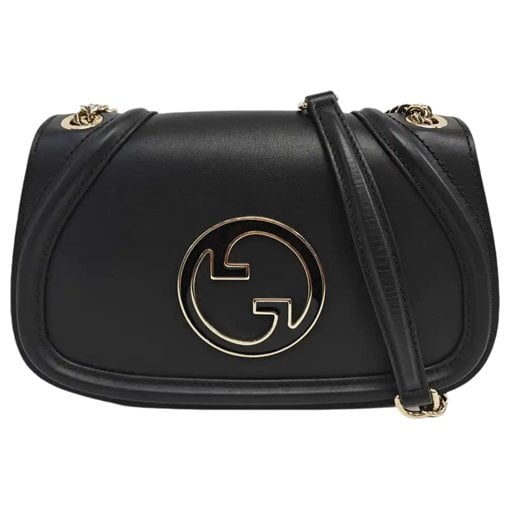 Blondie leather crossbody bag