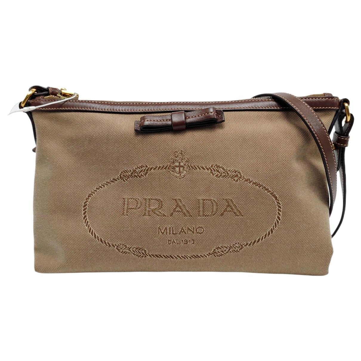 Cloth crossbody bag