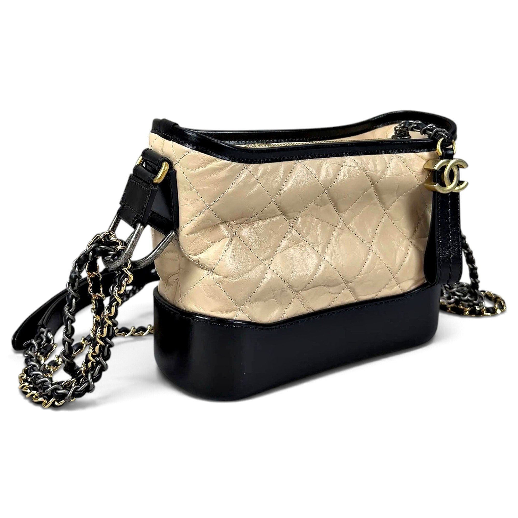 Gabrielle leather crossbody bag