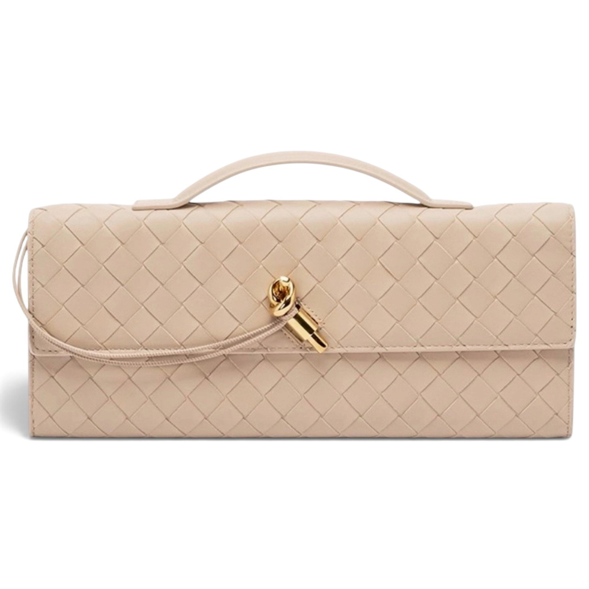 Andiamo leather clutch bag
