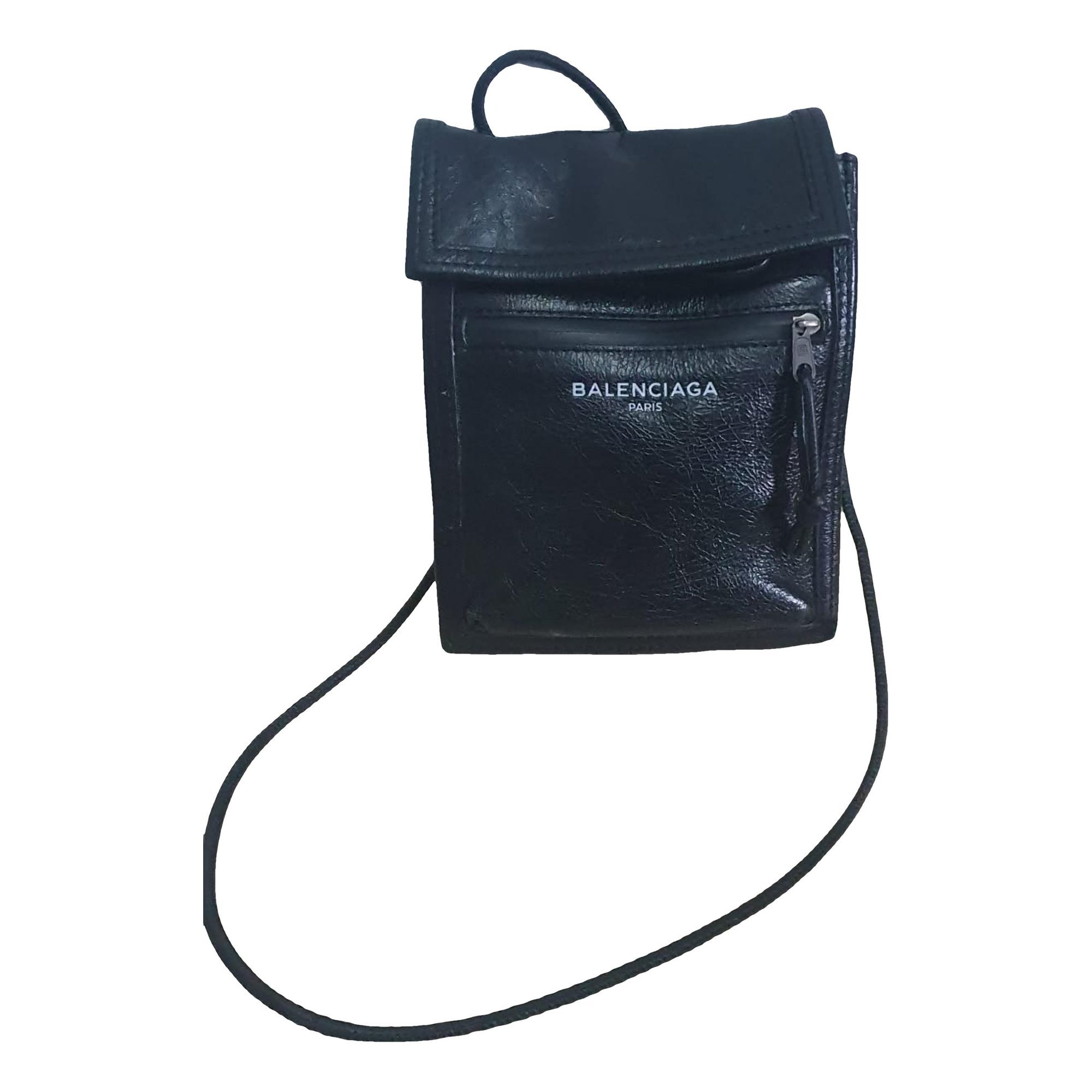 Leather crossbody bag