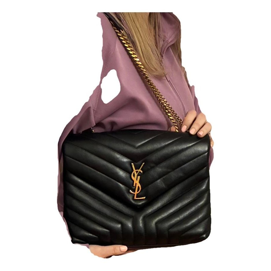 Leather crossbody bag