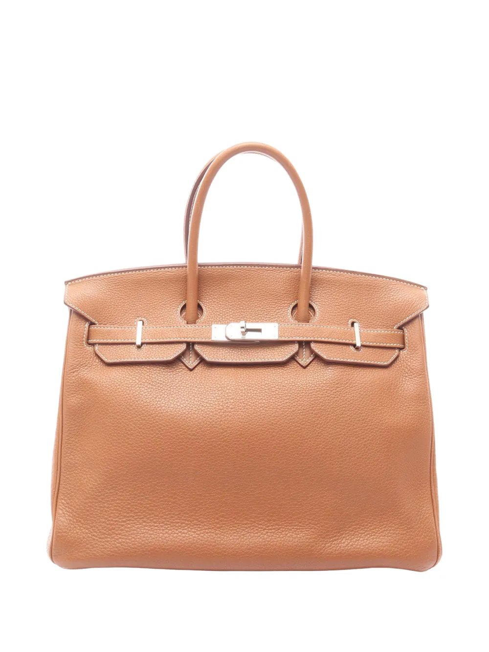 2008 Taurillon Clemence Birkin Retourne 35 handbag