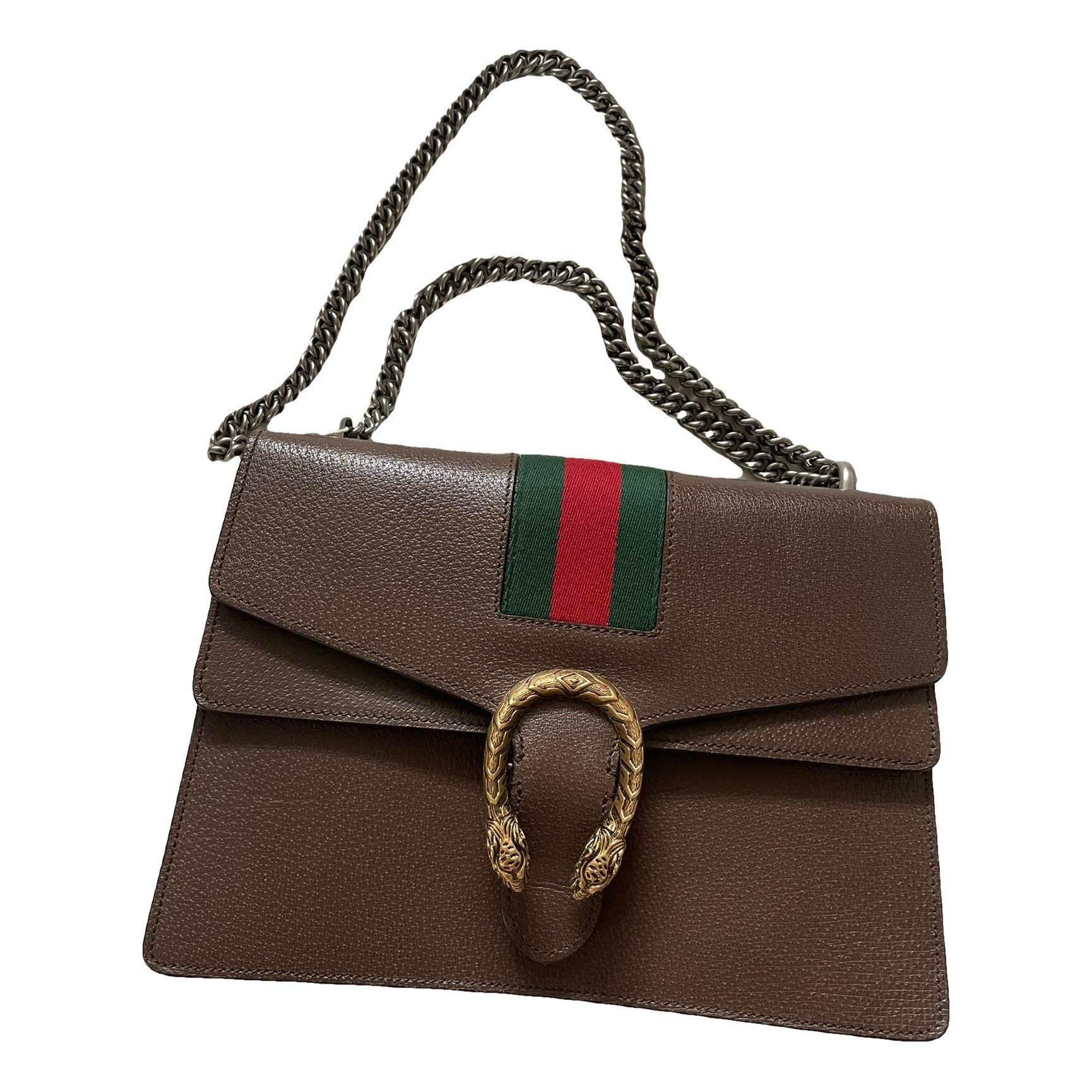 Dionysus leather handbag