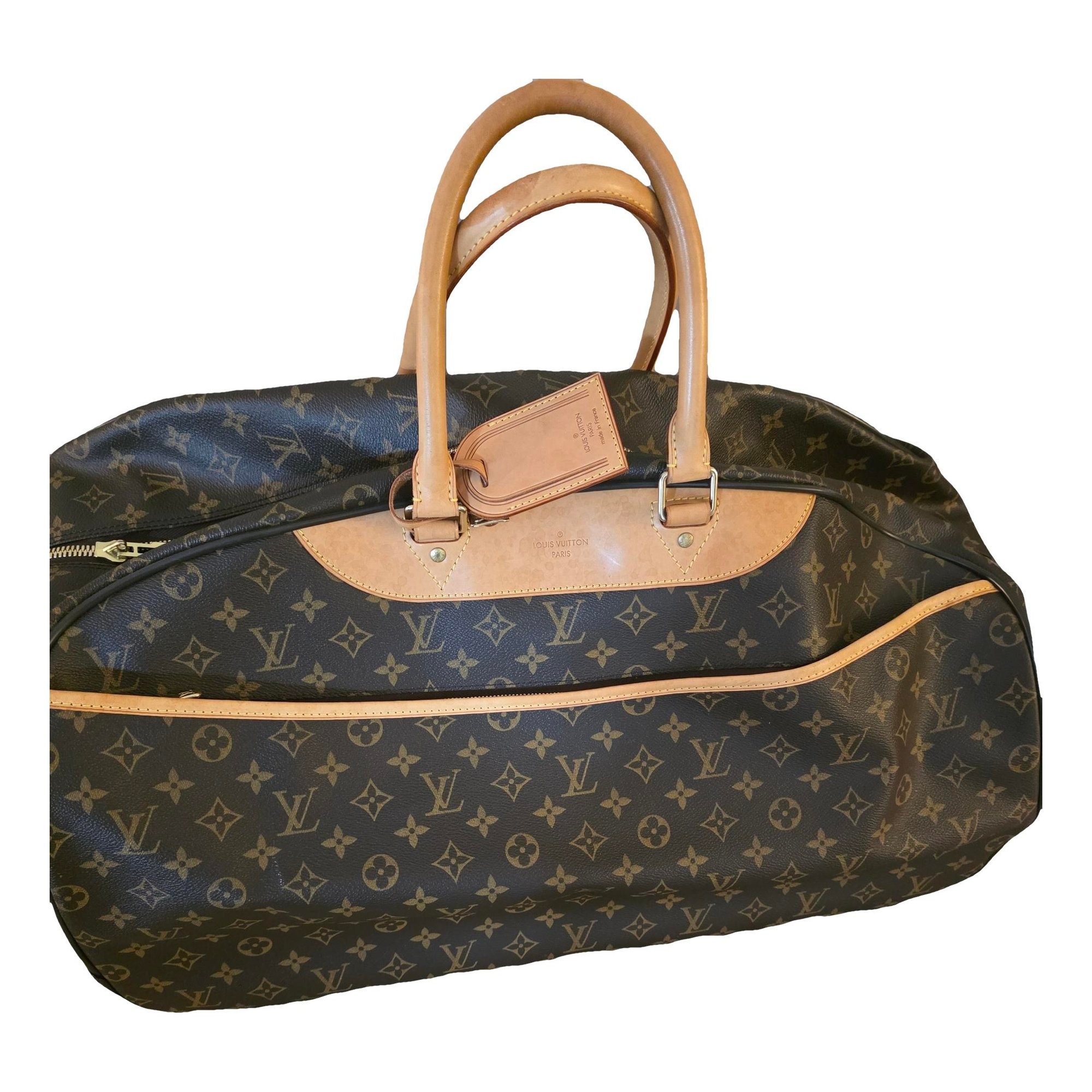 Eole leather 24h bag