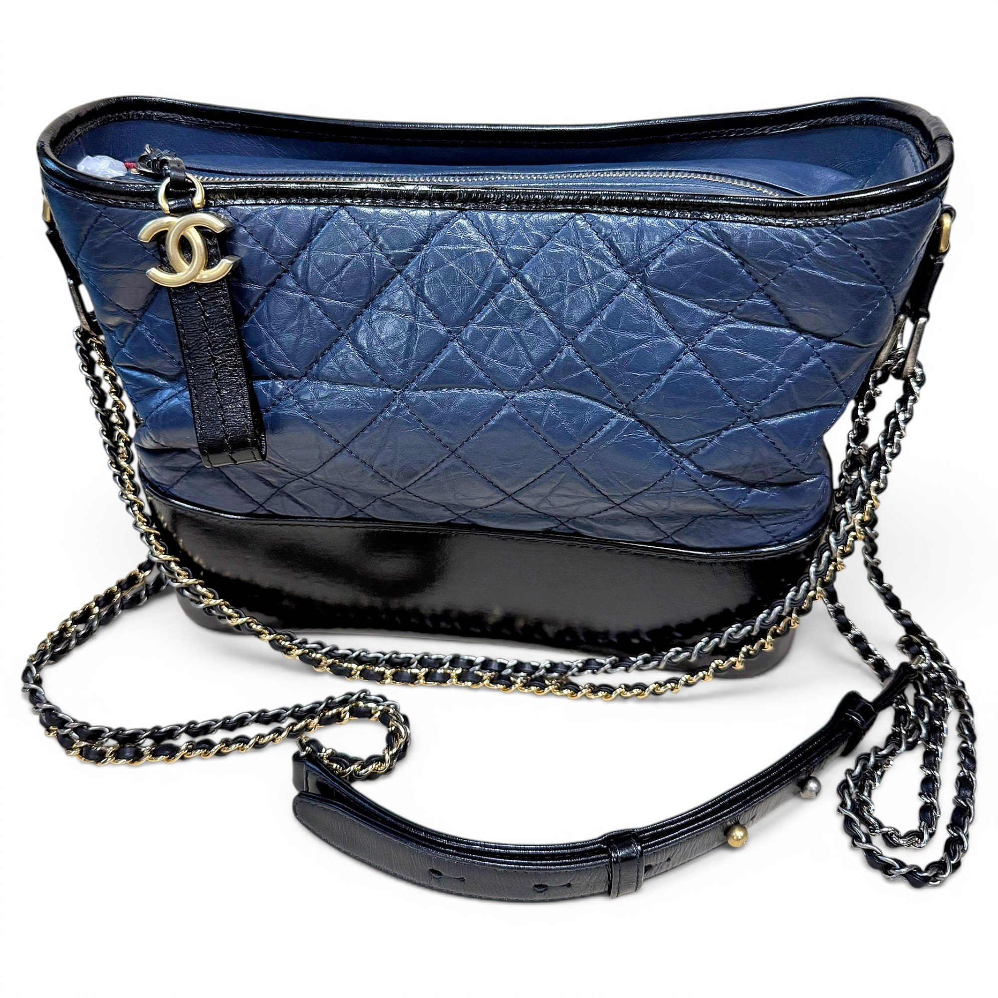 Gabrielle leather crossbody bag
