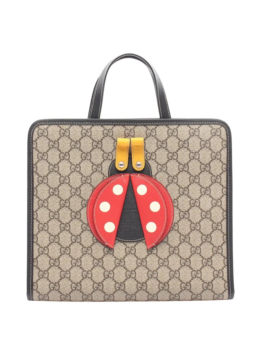 2016-2026 GG Supreme Kids Lady Bug tote bag
