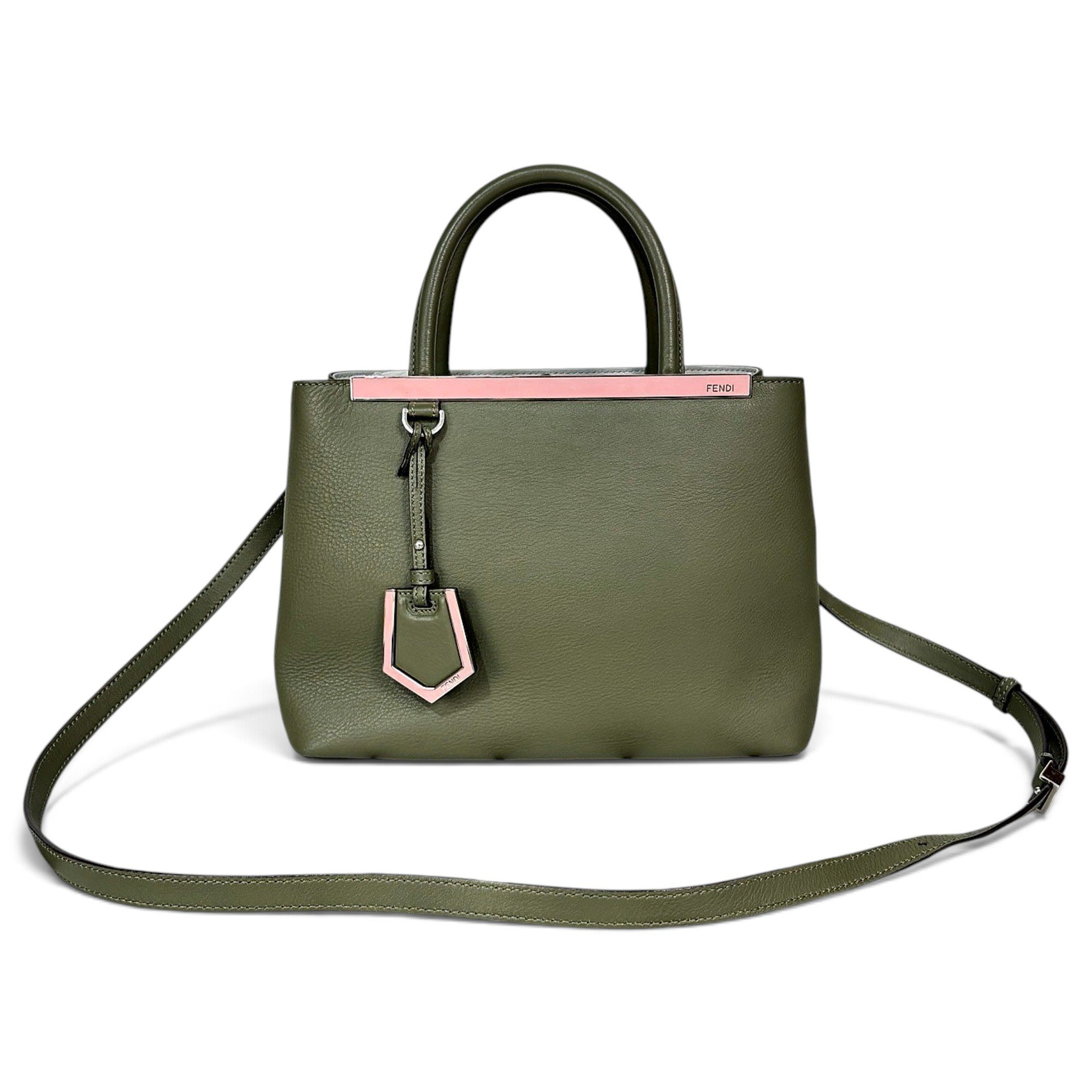 2Jours leather handbag
