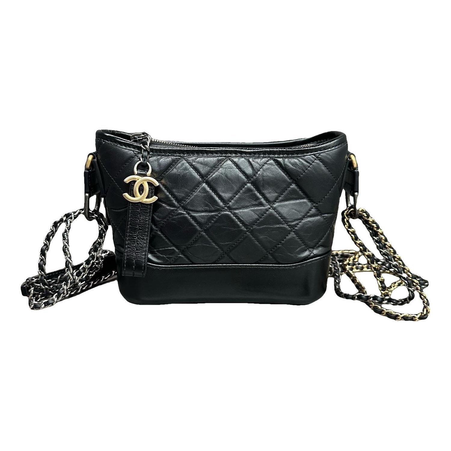 Gabrielle leather handbag