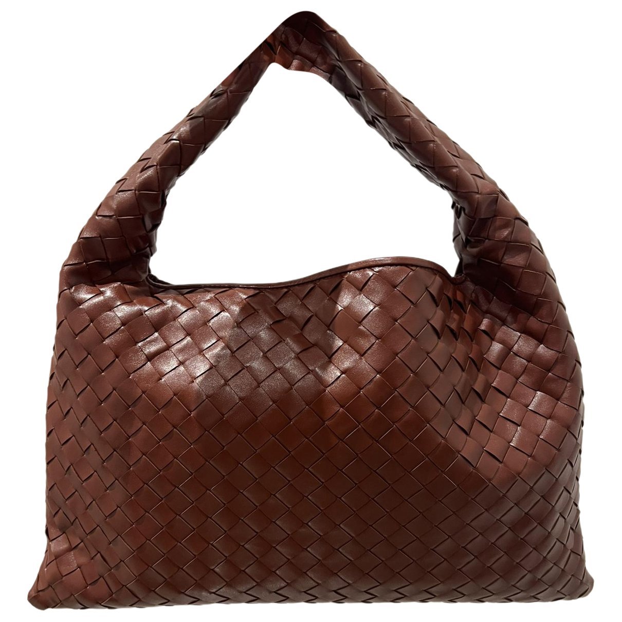Hop leather handbag