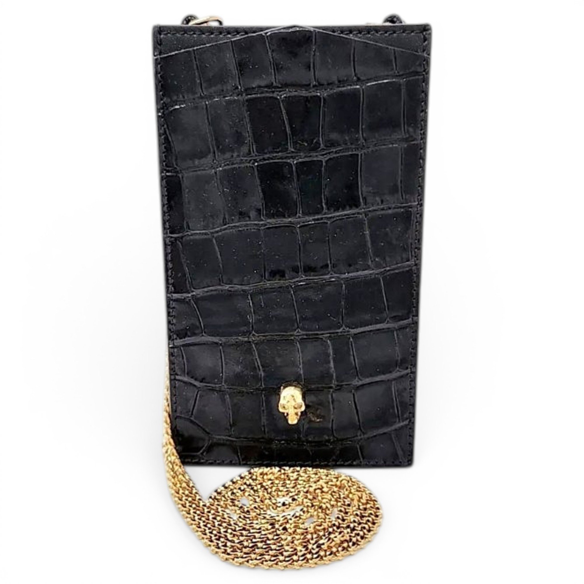 Alexander McQueen Leather crossbody bag