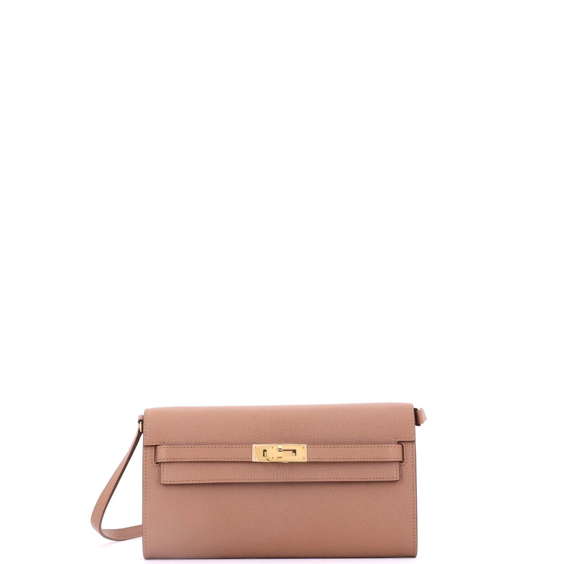 Kelly To Go leather crossbody bag